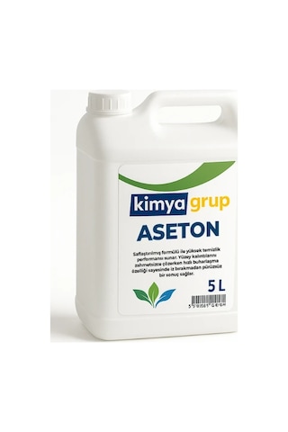 Saf Aseton 5 Litre