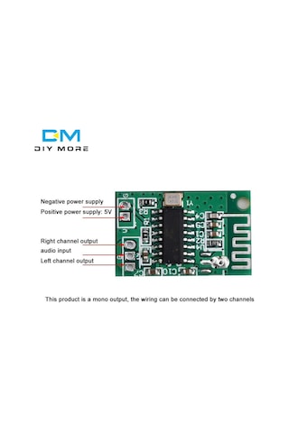 Ca-6928 Bluetooth Ses Modülü Led Güç 3.3v-8v Ses Çift Dijital Ses Amplifikatörü Modülü