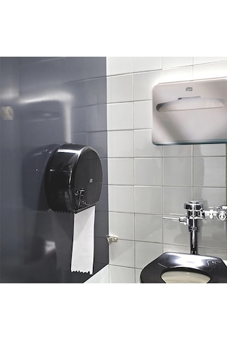 Tork 344080 Klozet Kapağı Örtüsü Dispanseri Beyaz Beyaz