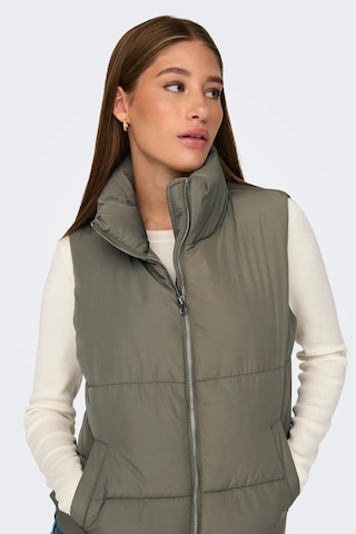 Jdy Kadın Jdynewerıca Dik Yaka Çift Cepli Şişme Yelek 15234210 Haki Haki