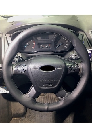 Yeni Ford Transit Direksiyon Kılıfı Dikme Sarmalı Ip Ve Iğne Ile