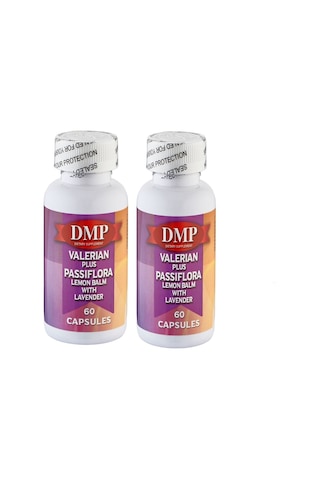 Dmp Valerian.Passiflora.Lemon Balm.Lavanta 120 Kapsül Hap Kutusu