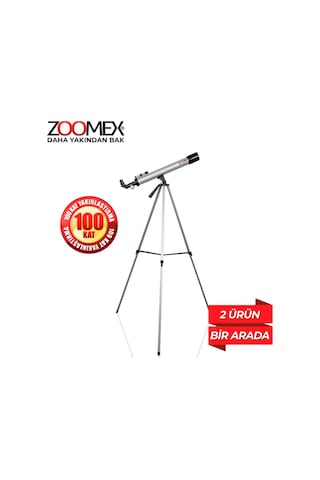Zoomex Twmp-0406 Teleskop Ve Mikroskop Seti Eğitici Ve Öğretici