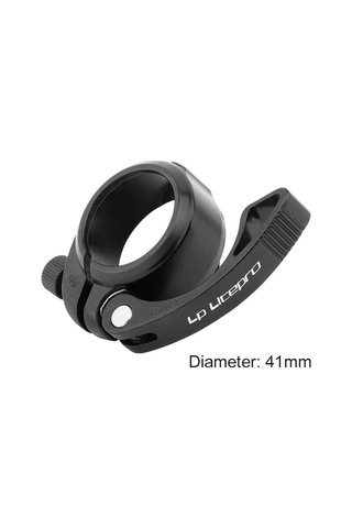 Neevoyu Alüminyum Bisiklet Oturma Tüp Klembi 41mm Çap 33.9mm Oturma Tüpü İçin Kırmızı Kolay Kurulum Kırmızı