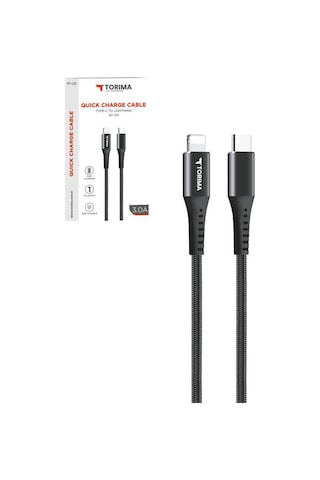AP210 1 M 3.0A Type-C Şarj Kablosu