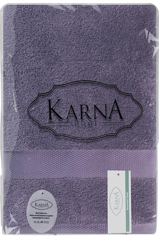 Cotton Arel Pamuk Banyo Havlusu 100x150 Mürdüm