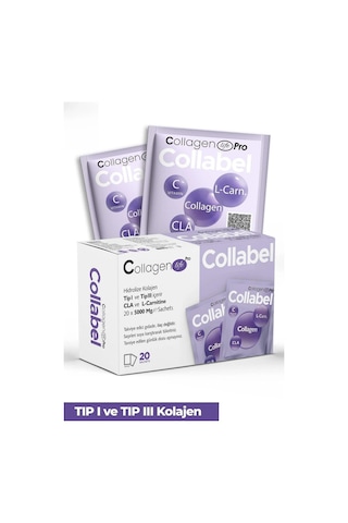 Collagen Life Collabel 20 Saşet