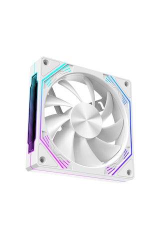 Ng-o120w 3 Adet 120mm Argb Fan 11x Argb Pwm Slot Kontrolcü Ve Kumanda Beyaz