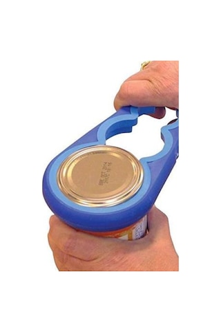 Büyük Boy Kavanoz Kapağı Açıcı Kışlık Konserve Kavanoz Açacak Çok Renkli