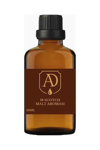 18 Scotch Malt Aroması Viski Kiti 50ml 5 Litre Uyumlu 18 Scotch Malt Aroması Viski Kiti 50ml 5 Litre Uyumlu