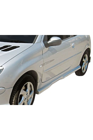 Peugeot 206 Marşpiyel 2 Prç Fiber 1998 2012