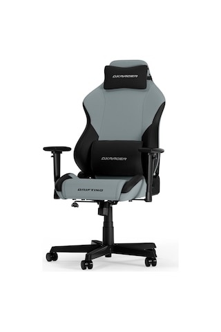 Dxracer Drifting L Kumaş Su Geçirmez Serisi Oyuncu Koltuğu Turkuaz - Siyah Turkuaz - Gri