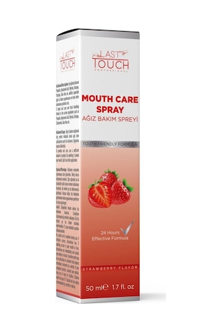 Tr Nefes Tazeleyici, Ağız Kokusu Önleyici Sprey 50 Ml Çilek