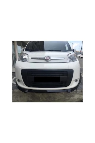 Fiat Fiorino Ön Lip Plastik Parlak Siyah Karlık-ön-ek-bodykit