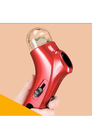 Sones Taşınabilir Mancınık Besleyici Evcil Hayvan Eğitimi Ödül Besleme Cihazı Sirk Damızlık Aracı