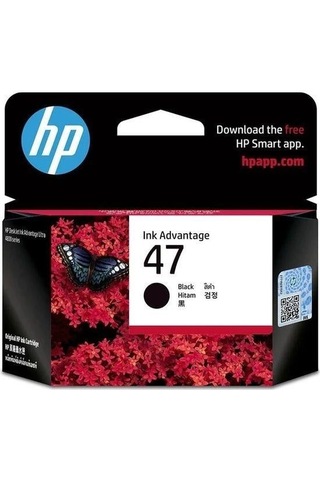 Hp 6zd21ae 47 Sıyah Murekkep Kartusu 1.300 S-188865