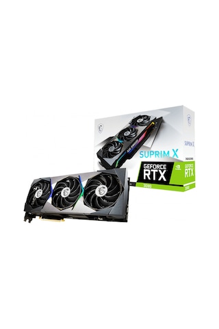 MSI NVIDIA GeForce RTX 3090 SUPRIM X 24 GB GDDR6X 384 Bit Ekran Kartı
