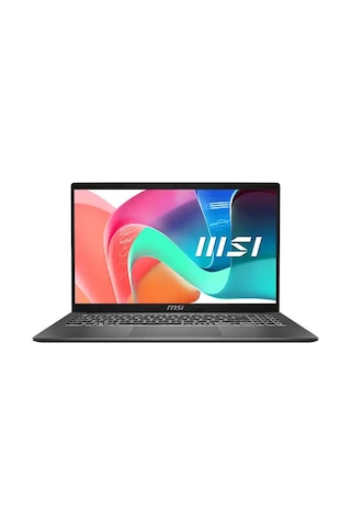 MSI Modern 15 F1MG-632XTR Core 7 150U 16 GB 512 GB SSD 15.6" Free Dos Dizüstü Bilgisayar