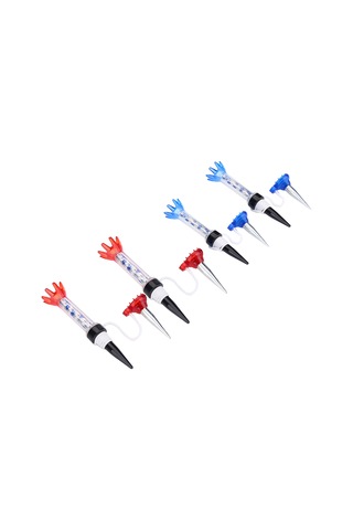 Kaiyi 4'lü Manyetik Golf Tee Seti Çok Renkli