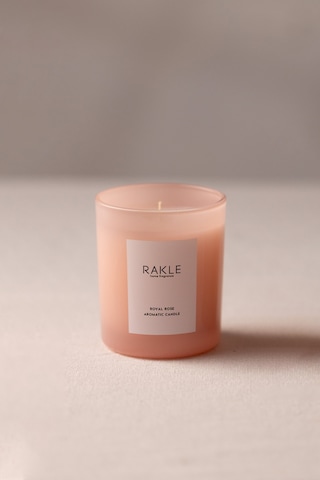 Rakle Basic Soft 2'li Mum Seti Yeşil - Pembe 120 Gr Renkli