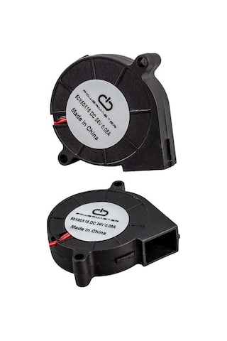 50x50x15mm Dc 24 Volt 0.08 Salyangoz Fan Ic-217a