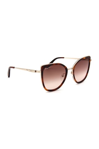 Salvatore Ferragamo Sf 293s C723 Kadın Güneş Gözlü Altın