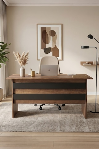 Yurudesign Vario A Ofis Çalışma Masası Barok-Antrasit