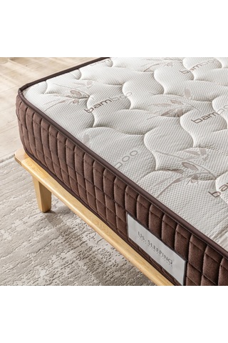 Us.Sleeping Us. Sleeping Ultra Ortopedik Super Bamboo Yayli Yatak 140 X 200