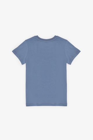 U.S. Polo Assn. U.s. Polo Assn. Erkek Çocuk İndigo Tişört Basic 50325607-vr028