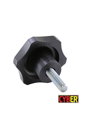 M10X50 Civatalı Model No:5 Plastik Sıkma Kolu