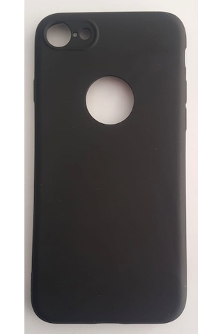 Apple Uyumlu iPhone 8 Yumuşak Slikon Kılıf Ve Cam Ekran Koruyucu (482739802)