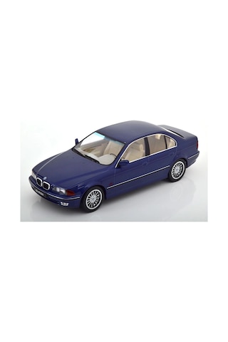 Kk Scale 1/18 Bmw 540i E39 Sedan 1995 Blue Metallic