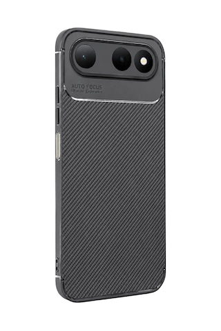 Tecno Spark 50 5g Auto Focus Karbon Kapak - Gri