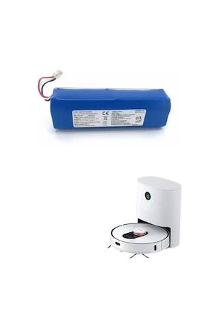 Roidmi Eve/eve Plus Robot Süpürge Batarya 14.4v 5200mah Pil