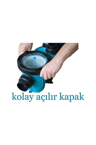 Pumpex-50m 0.50hp 220 V Havuz Pompası