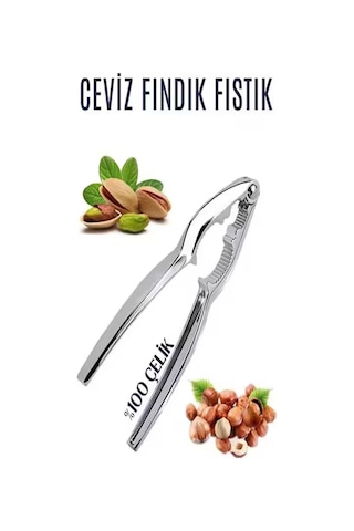 Ceviz Ve Fındık Kıracağı Gümüş