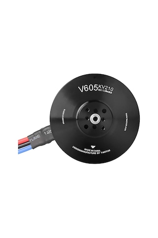T-motor V Type V605 210kv Brushless Fırçasız Brushless Fırçasız Uav Motor Multikopter Multi-rotor Quadcopter Hexacopter Drone Motoru
