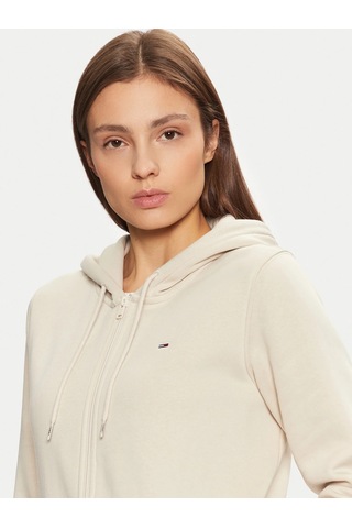 Tommy Hilfiger Tommy Hılfıger Kadın Sweatshırt Dw0dw19729-acg Krem