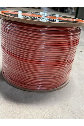 Cnsvision Cnsvision-305 Metre Cat6 23awg Cat6 Kablo Outdoor Turuncu Dış Mekan Cat6 Utp Kablo Zırhlı Cat6 Kablo