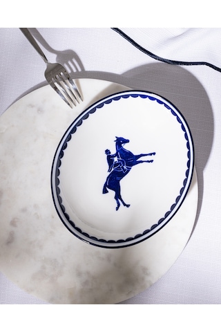 Madame Coco Reve Bleu Tierra Tabak - 19 Cm - Mavi/beyaz 8684427225059 Çok Renkli