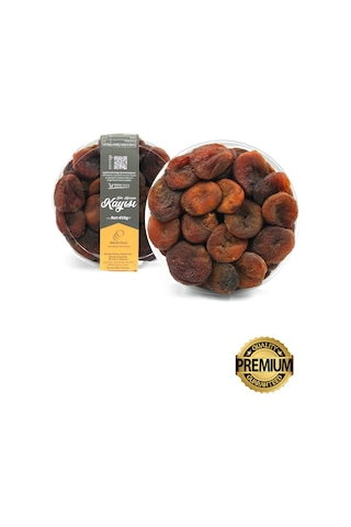 Malatya Gün Kurusu Kayısı 450g 450 G
