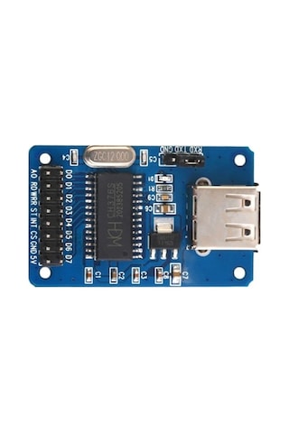 CH376S USB Bellek Okuyucu Modül Udisk Data Logger SPI UART 8-bit Paralel FAT12 FAT16 FAT32 CNC 3D Yazıcı MP3 Oynatıcı