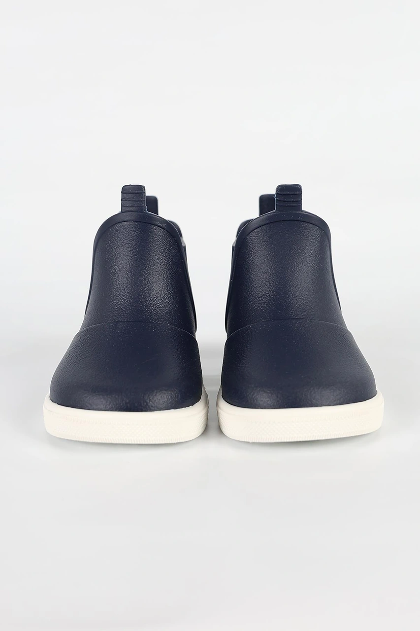 Boatilus Baby Beatly-b Erkek Çocuk Navy/white Yağmur Çizmesi Lacivert - Beyaz