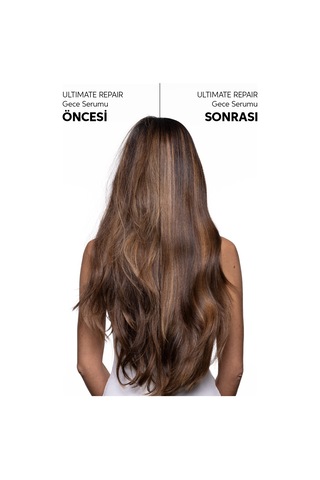Wella Professionals Ultimate Repair Tüm Saç Tipleri İçin Onarım Ve Koruma Gece Saç Serumu 95 Ml