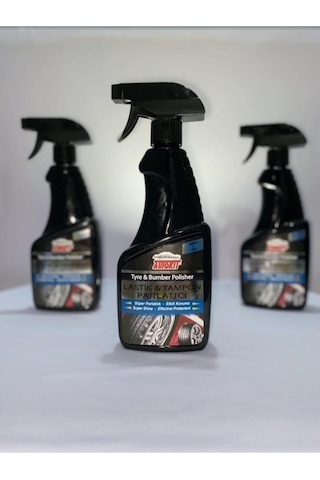 Autokit 500 Ml Lastik Ve Tampon Parlatıcı
