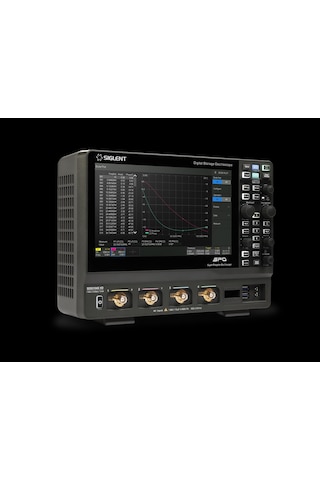 Siglent Sds3104x-hd Dijital Osiloskop, 12 Bit, 1ghz
