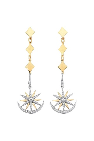 0,48 Karat Pırlantalı Küpe