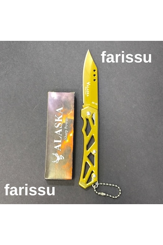Alaska Sdr-13a Gold Katlanır Çakı - Ultra Hafif 42 Gr , 165mm Kompakt Edc Bıçak