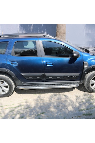 Dacia Duster 2018-2024 Yıl Aralığı Uyumlu Damalı Kapı Dodik 4 Parça