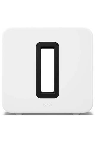 Sonos Sub G4 Derin Bas Performanslı, Çift Akustik Sürücülü, Titreşimsiz Tasarımlı Kablosuz Wi-fi Subwoofer